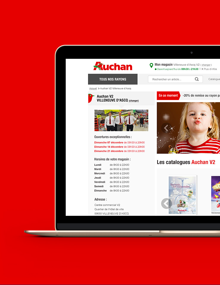 AUCHAN